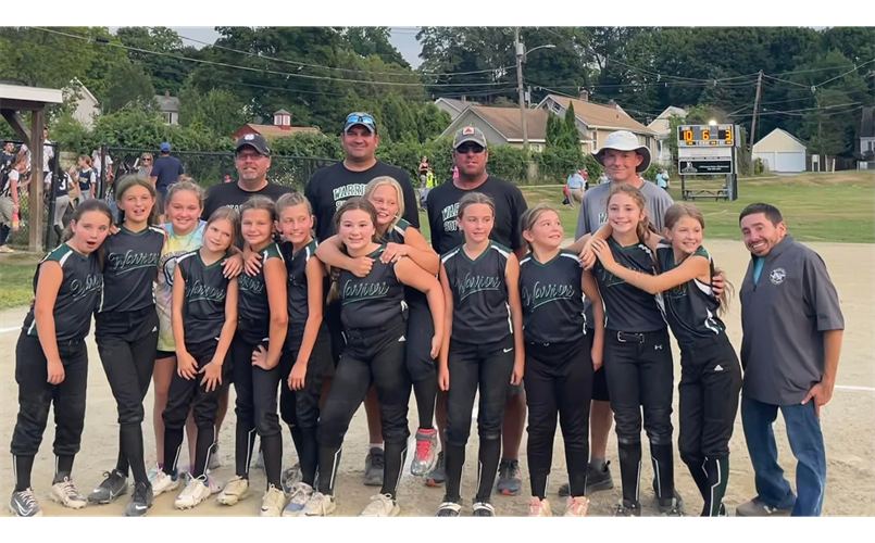 Congratulations to the NYS U10 Summer TVL team on their undefeated championship season!