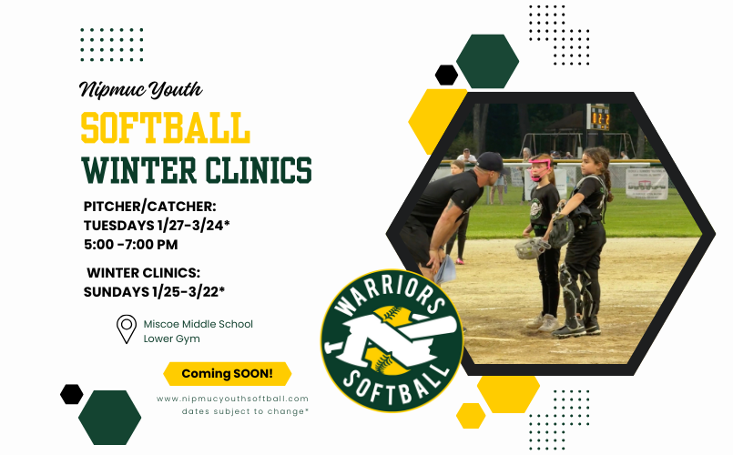 Winter Clinics - Coming Soon!
